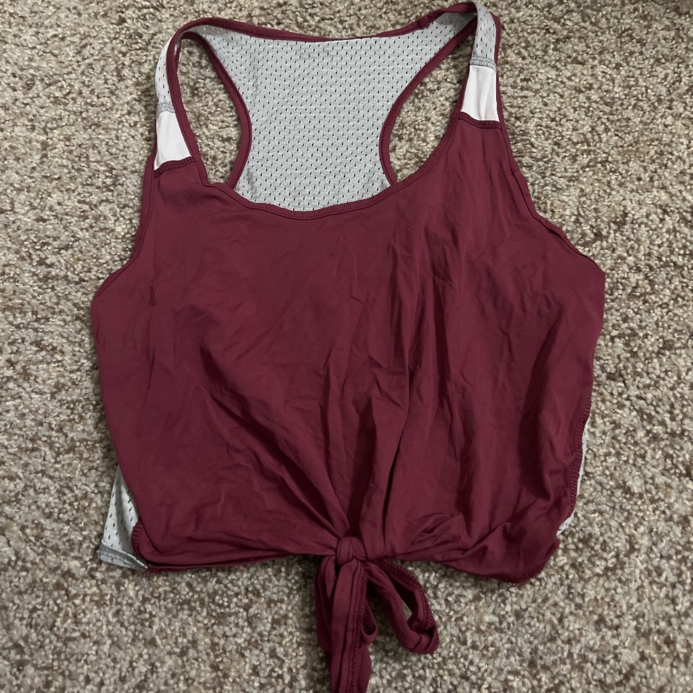 Small tank top